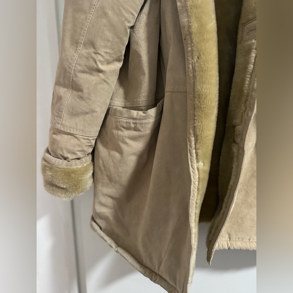 Genuine leather Joseph Barry vintage winter jacket coat - Picture 5 of 12